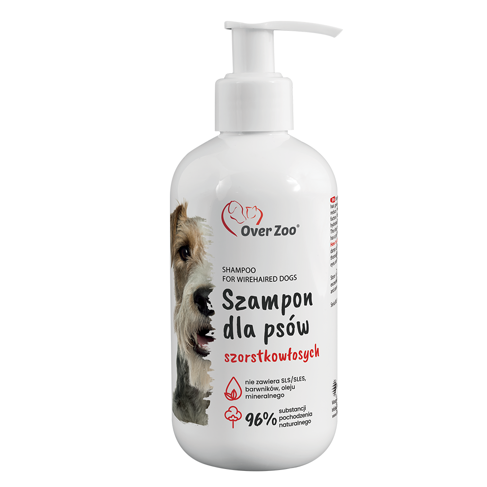szampon dla psów szorstkowłosych