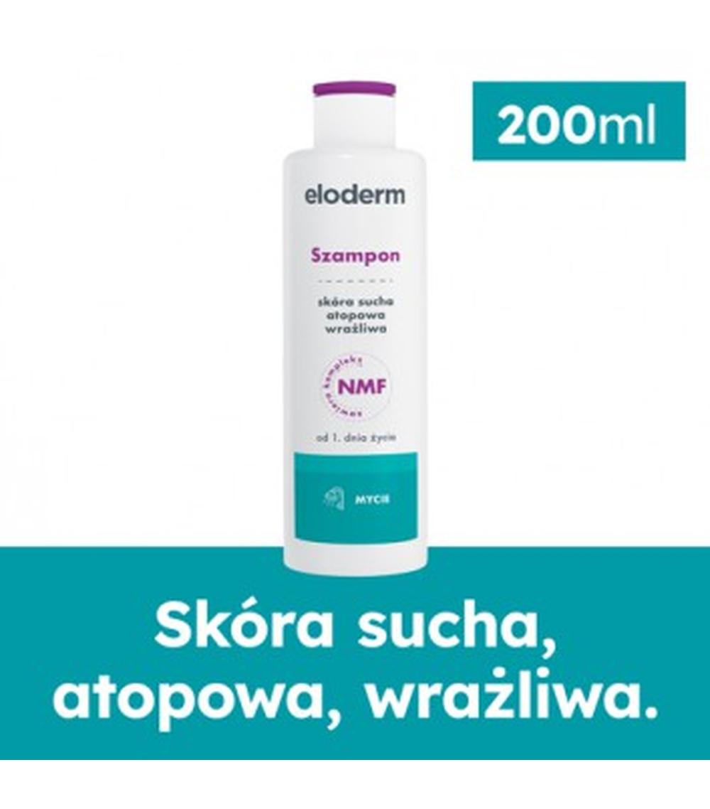 szampon dla szczeniąt sklad eloderm skład