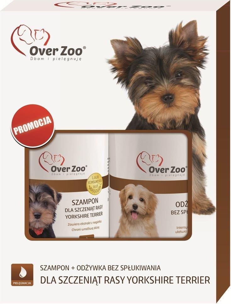 szampon dla szeniąt rasy yorkshire terrier z proteinami wełny kaszmirskiej