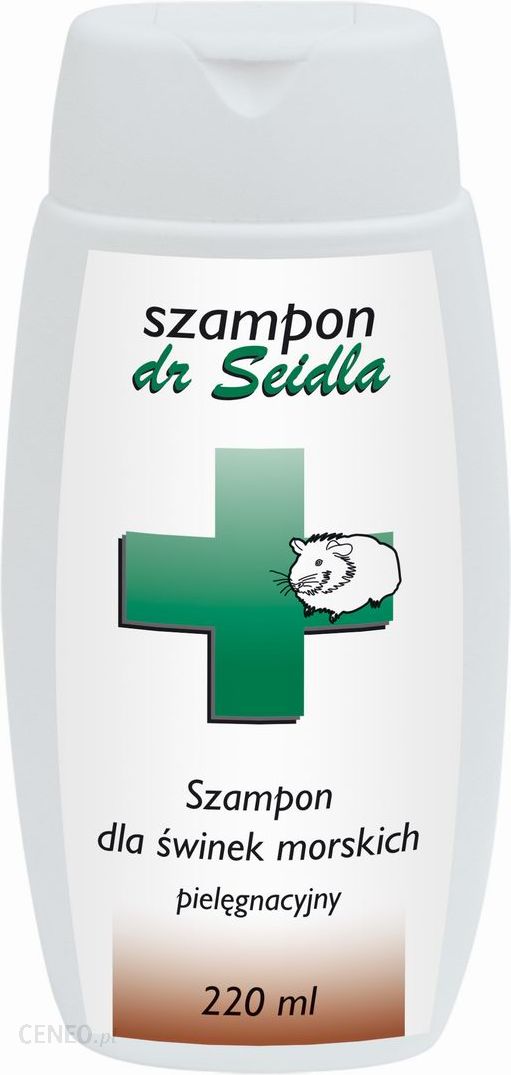 szampon dla świnek dr.seidel ważność data