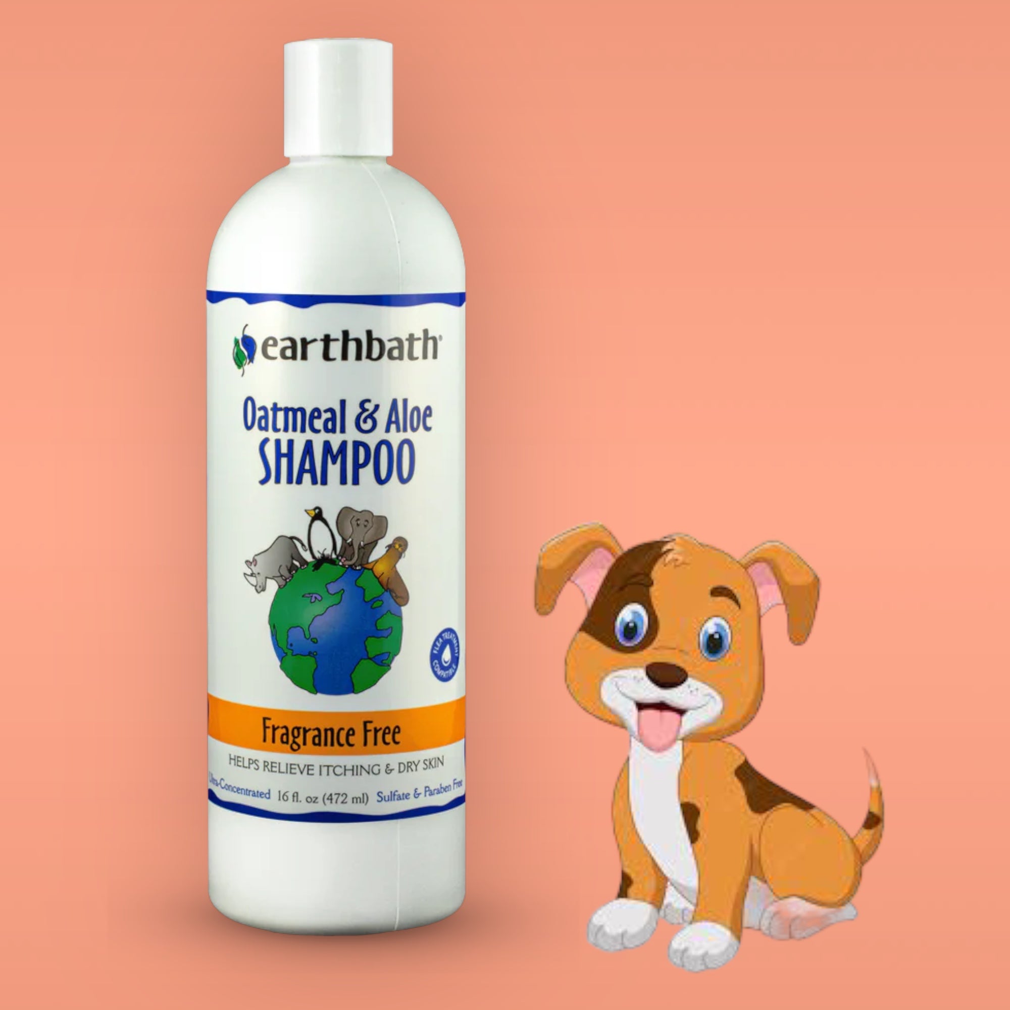 szampon dla zwierzat earthbath all natural