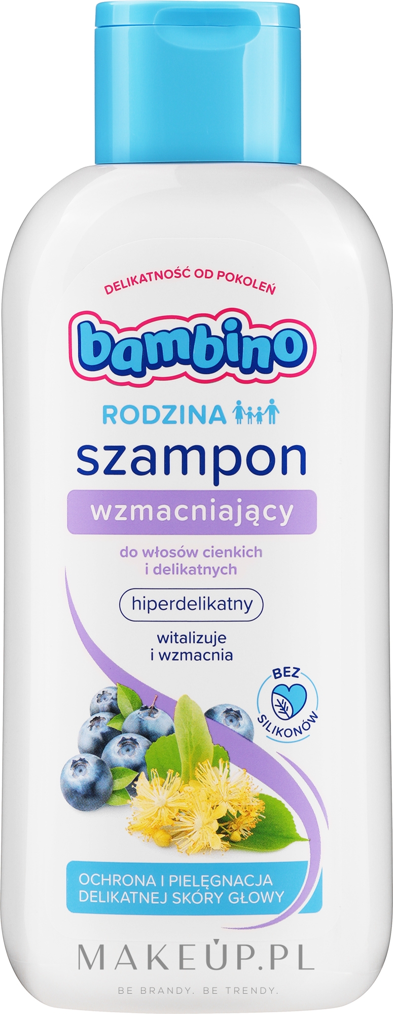 szampon do atopowej skóry głowy bambino