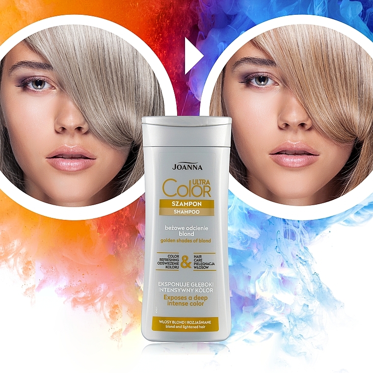 szampon do blond naturalny