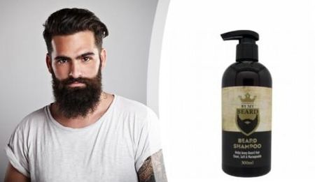 szampon do brody dla mężczyzn by my beard 300ml cena