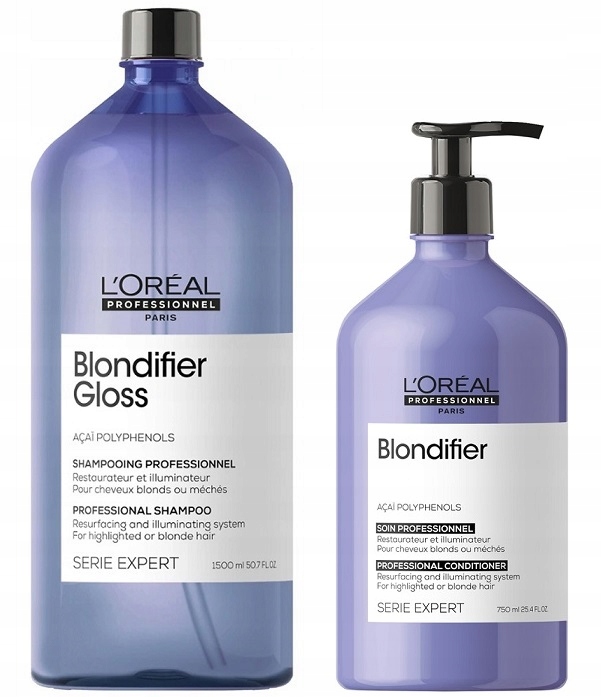 szampon do chłodnego blondu loreal