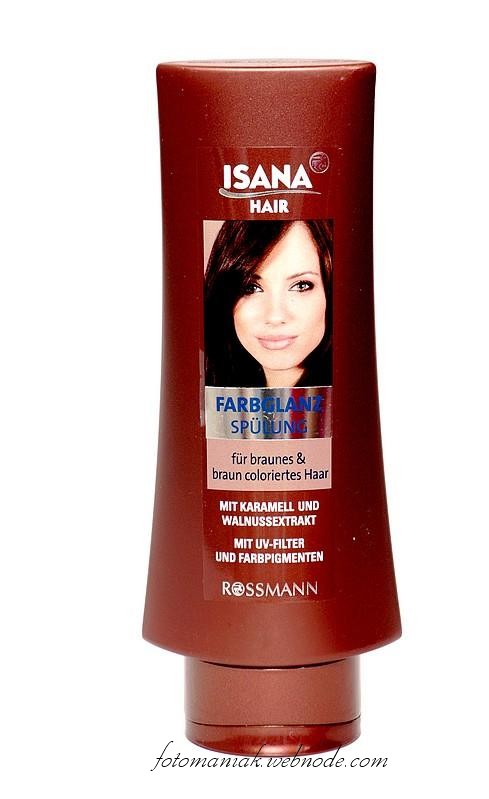 szampon do czerwonych włosów isana