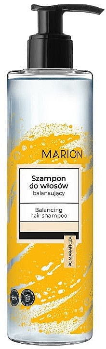 szampon do mycia włosów marion opinie