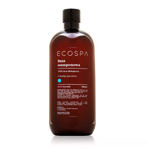 szampon do pielągnacji włosów z łupieżem ecospa