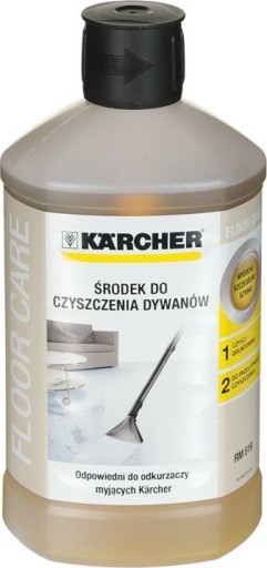 szampon do prania dywanów karcher