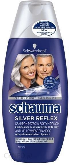 szampon do siwych włosów