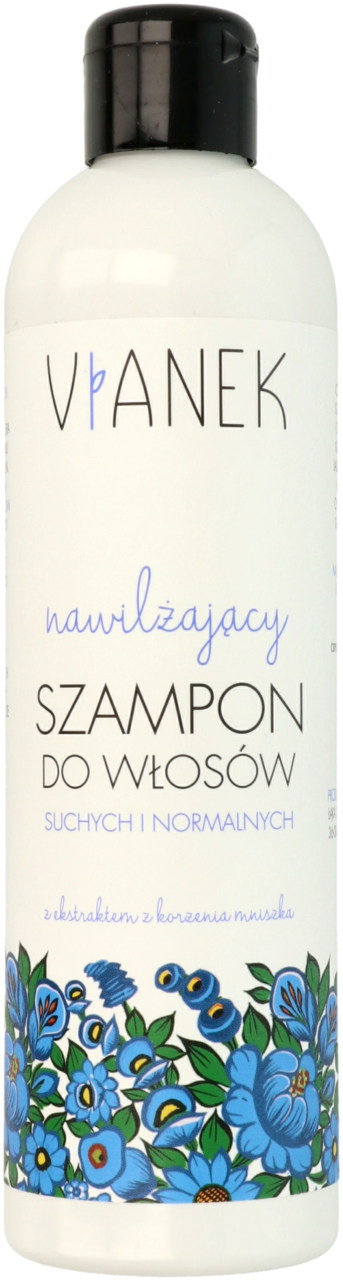 szampon do suchych wlosow rossman