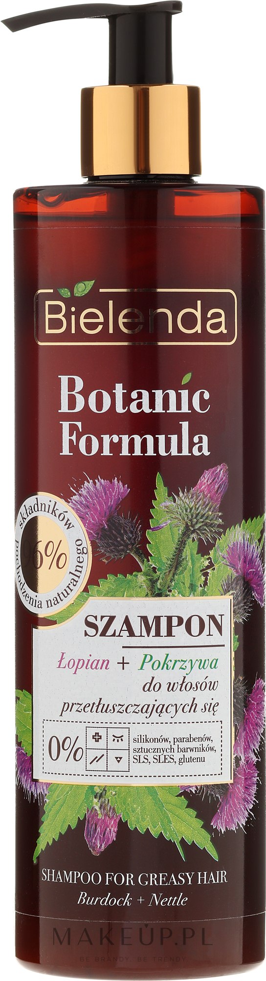 szampon do wlosow bielenda botanic formula sklad opinie