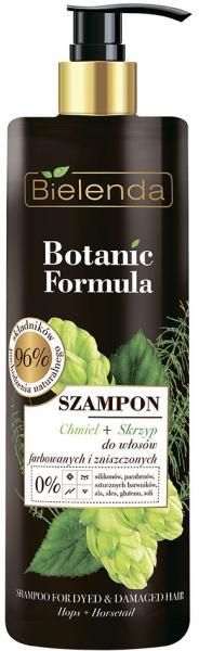 szampon do wlosow bielenda botanic formula sklad opinie