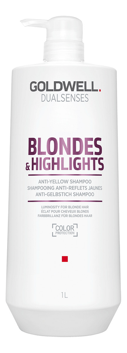 szampon do wlosow blond goldwell