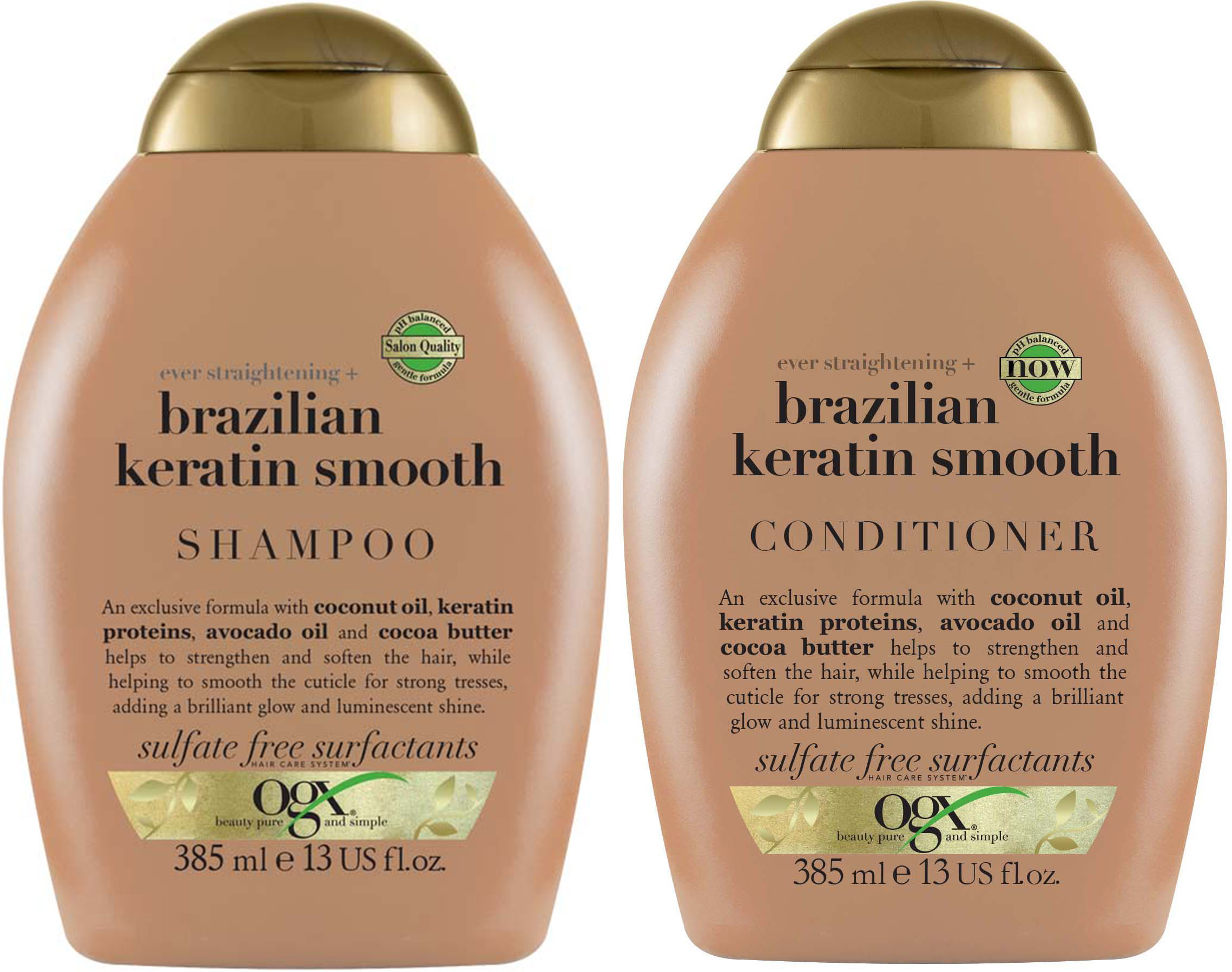 szampon do wlosow brazilian coconut z keratyną