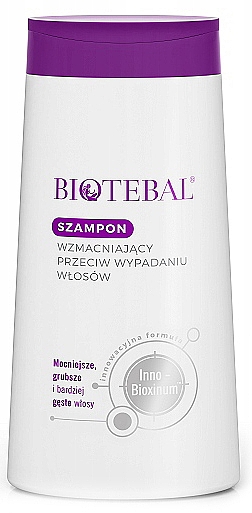 szampon do wlosow dla kobiet biotebal