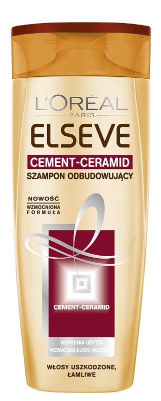 szampon do wlosow elseve cement ceramid