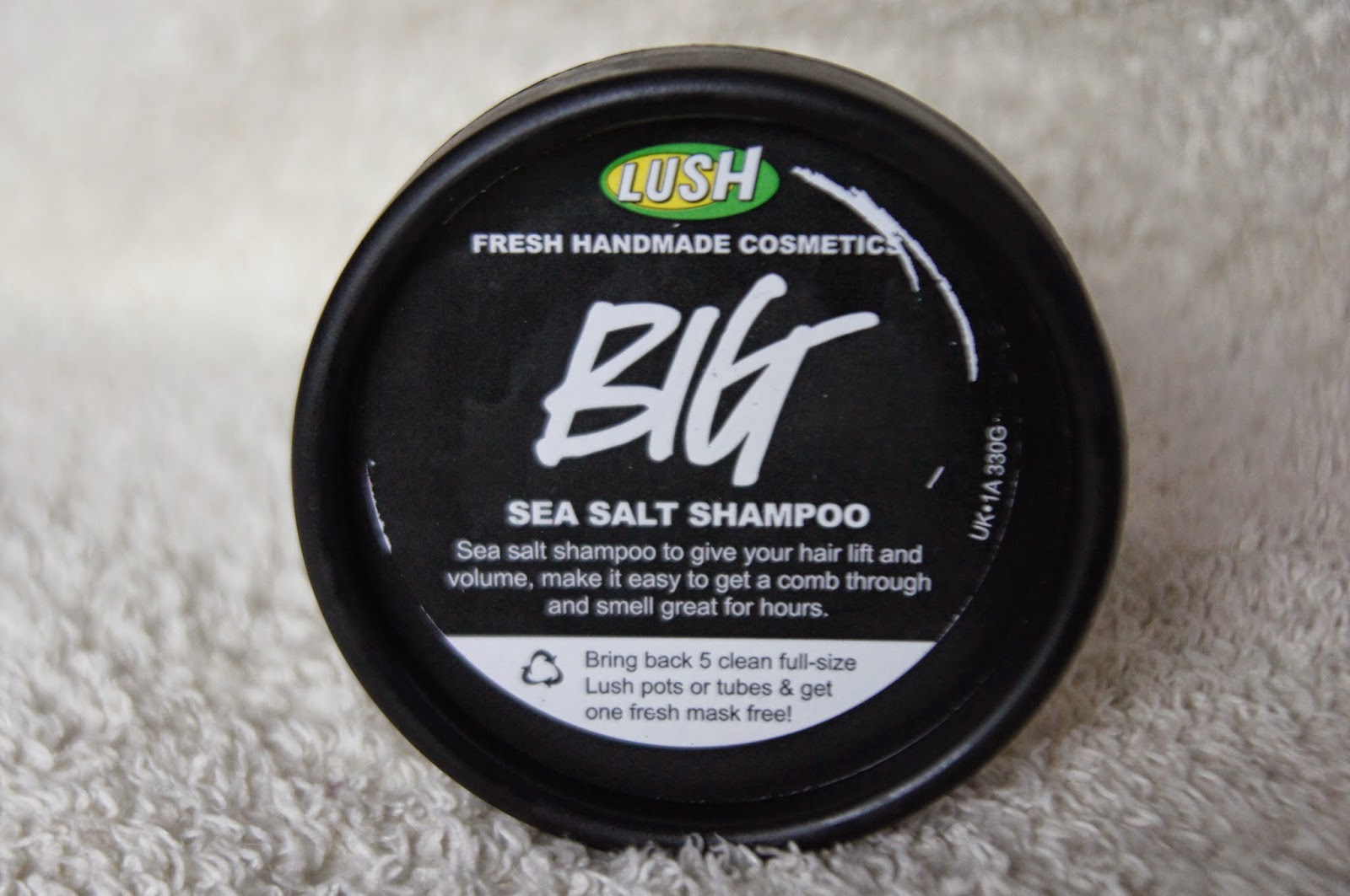 szampon do wlosow lush recenzja blogspot