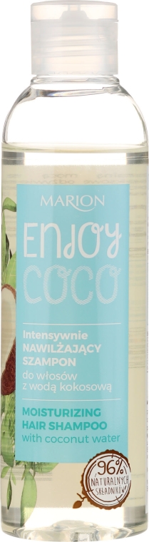 szampon do wlosow marion coco