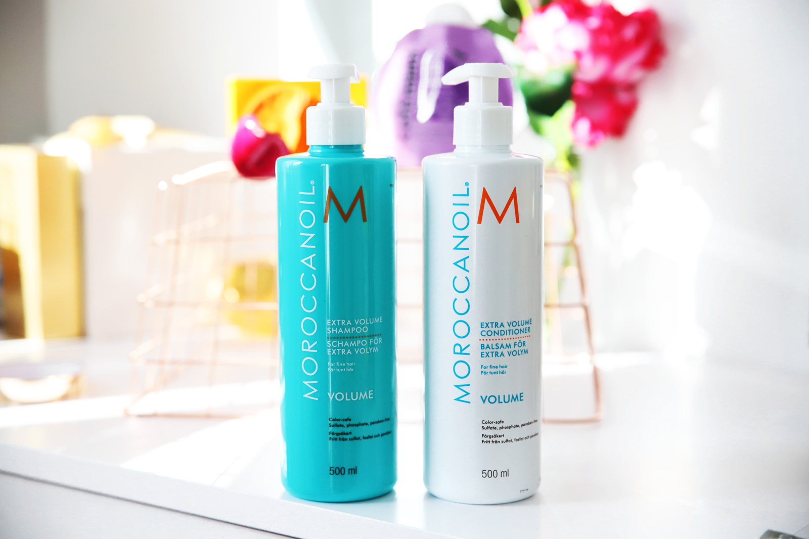 szampon do wlosow moroccanoil skład