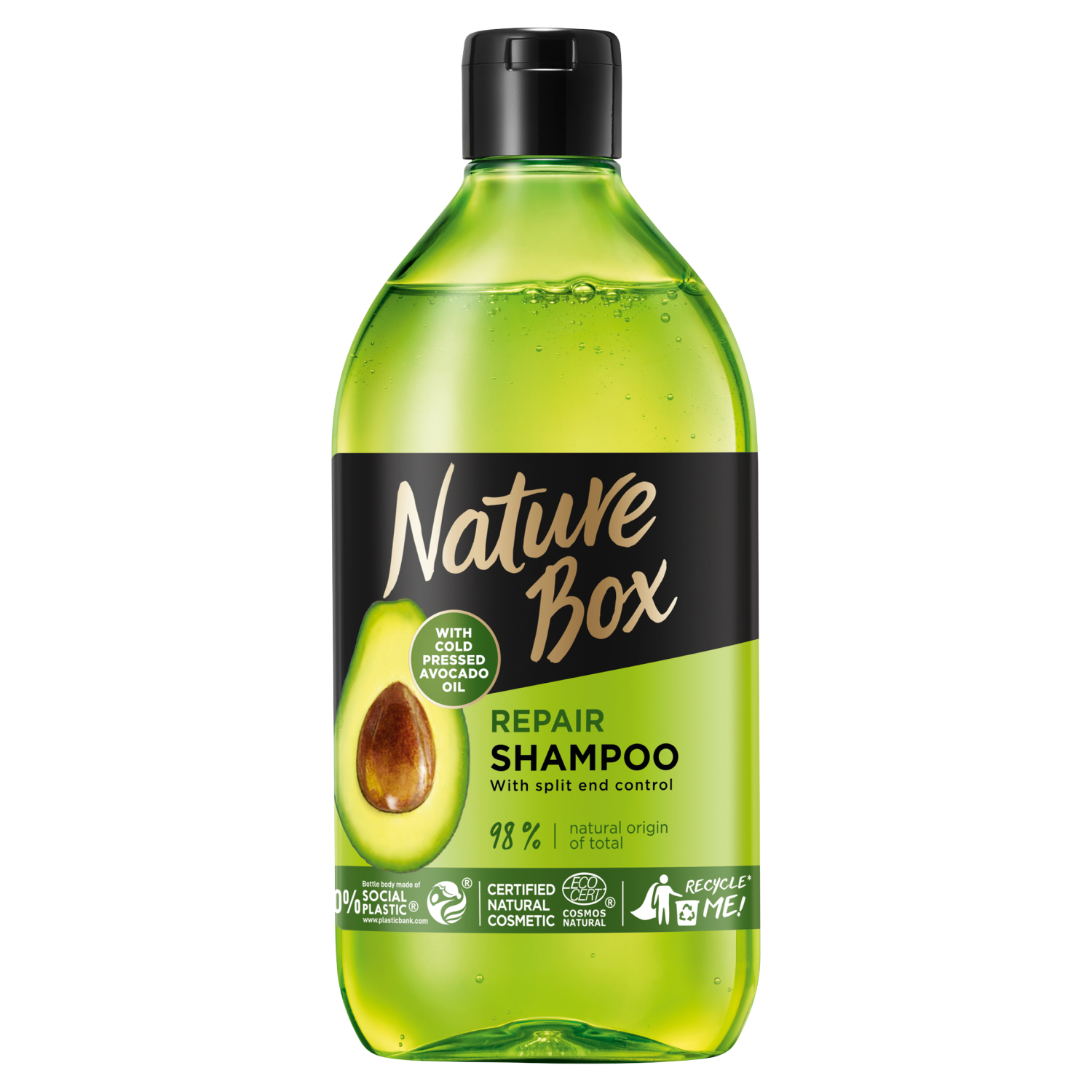 szampon do wlosow nature box