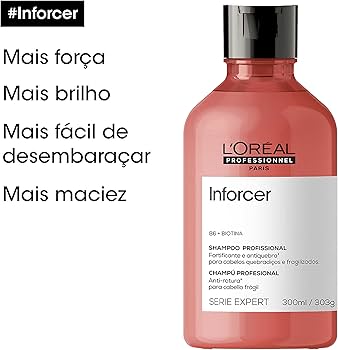 szampon do wlosow z keratyna i perfumy loreal inforcer