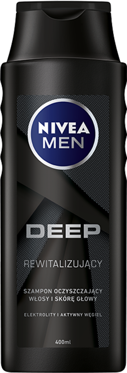 szampon do włosow nivea men rossmann