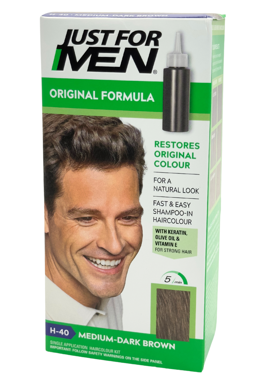 szampon do włosów brązowych dla mężczyzn