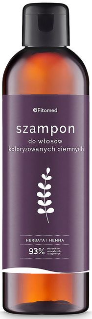 szampon do włosów ciemnych herbal