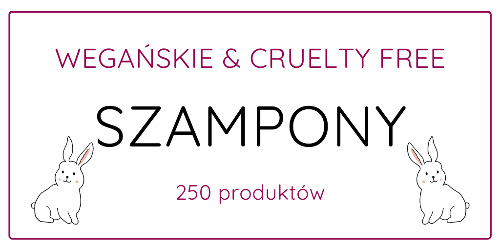 szampon do włosów cruelty free