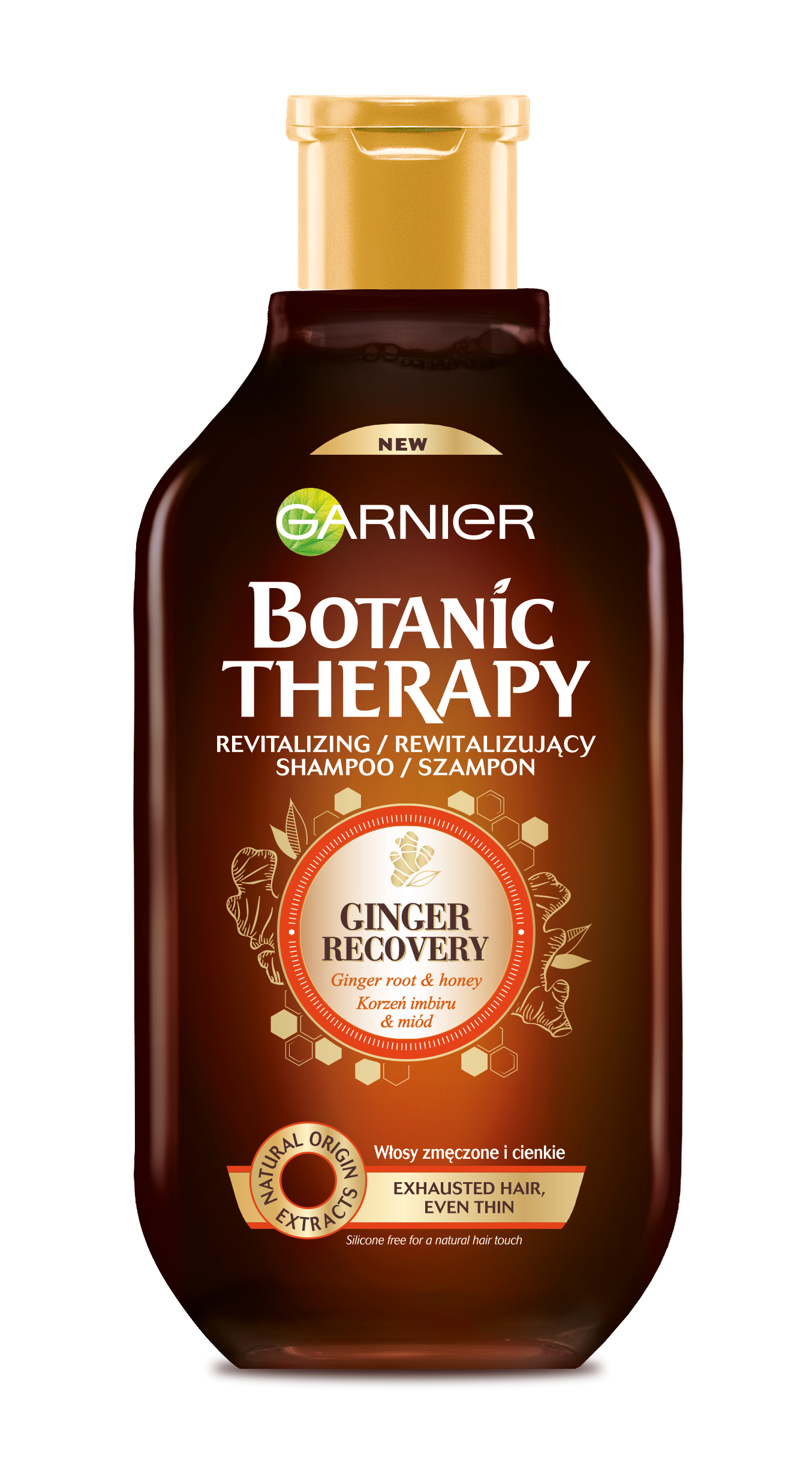 szampon do włosów garnier botanic therapy wizaz