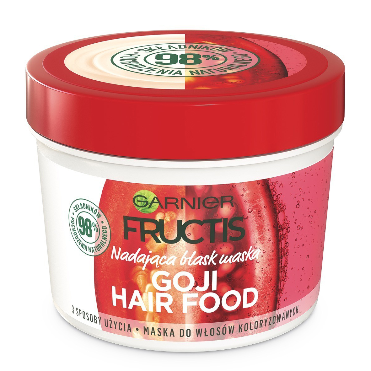 szampon do włosów garnier fructis wizaz goji