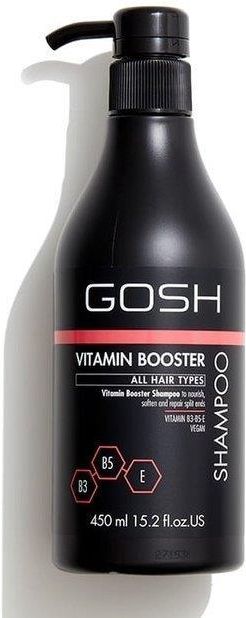 szampon do włosów gosh z witaminami