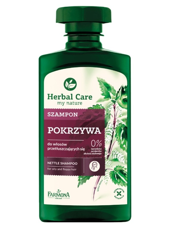 szampon do włosów herbal care