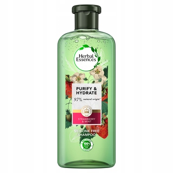 szampon do włosów herbal essences opinie