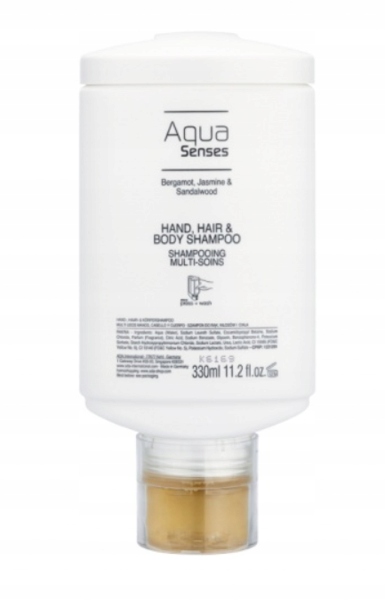 szampon do włosów i ciała aqua senses