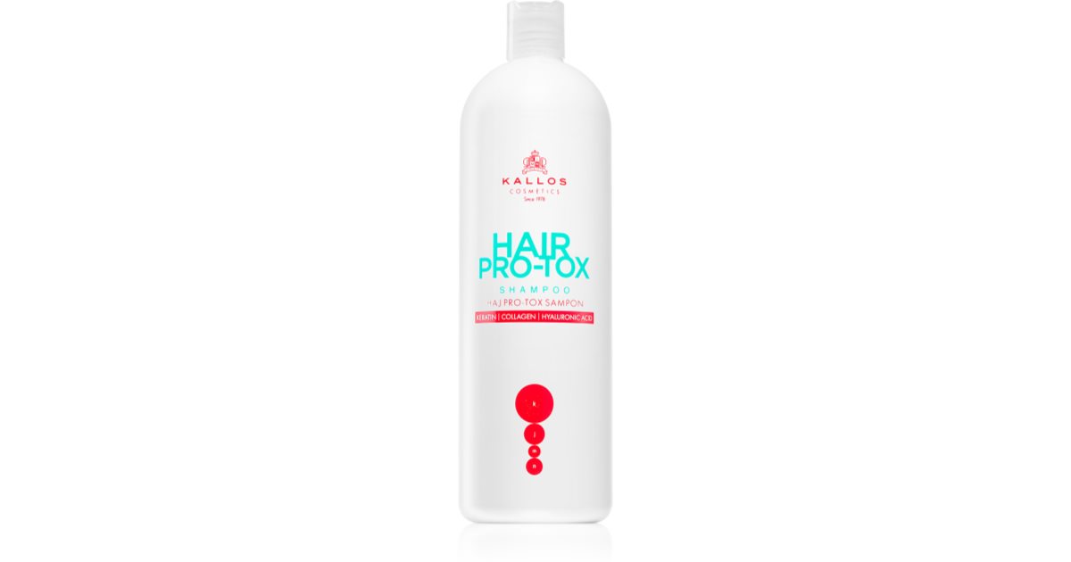 szampon do włosów kallos hair pro-tox