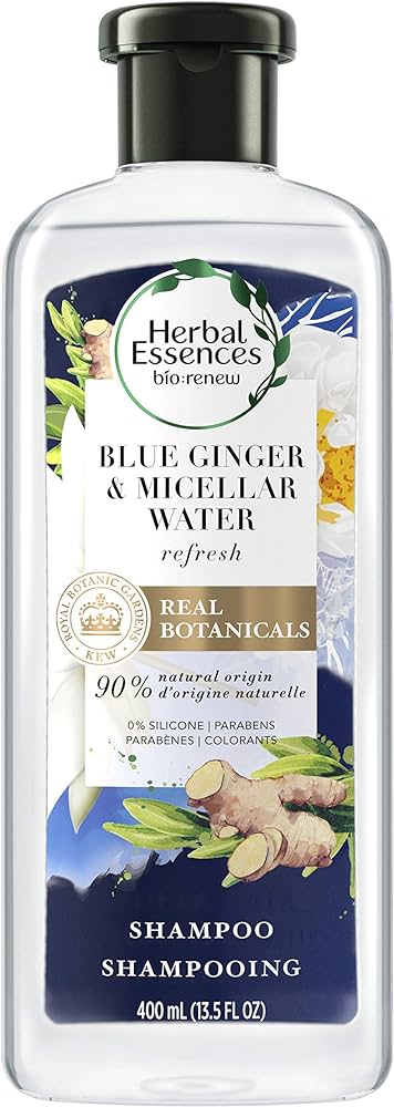 szampon do włosów micellar water & blue ginger