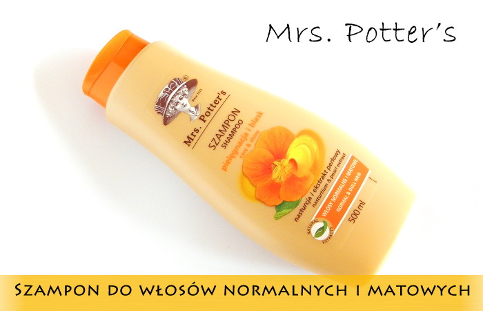 szampon do włosów mrs potters