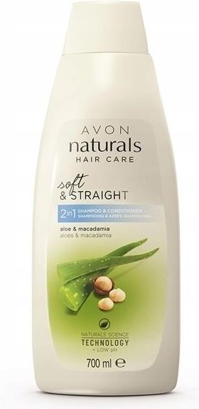 szampon do włosów naturals z avon opis