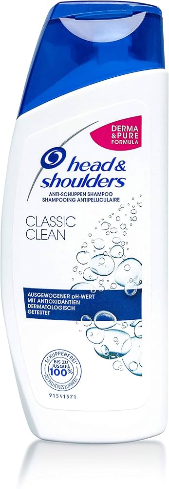 szampon do włosów podróżny head&shoulders