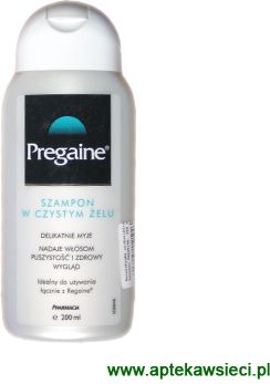 szampon do włosów pregaine reklama