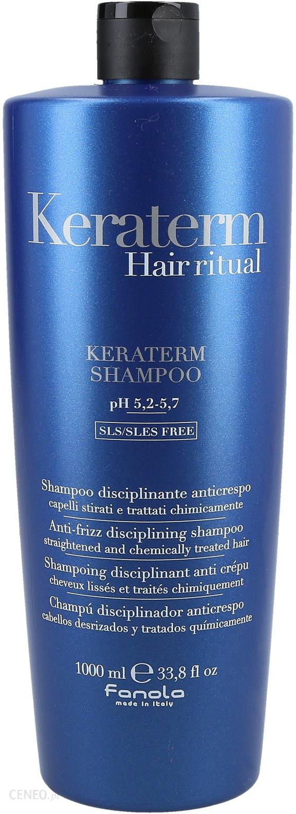 szampon do włosów przeciw puszeniu się włosów keratem