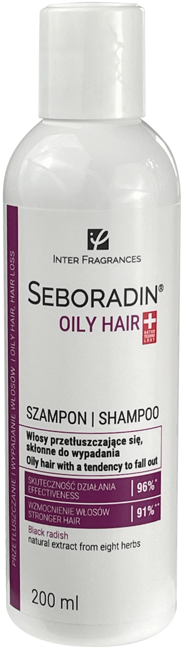 szampon do włosów przetłuszczających seboradin