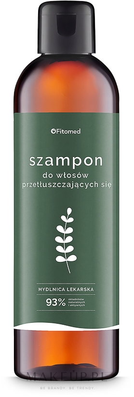 szampon do włosów przetłuszczających się mydlnica lekarska fitomed wizaz.pl