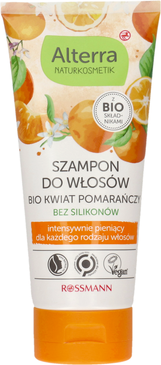 szampon do włosów rossmann alterra