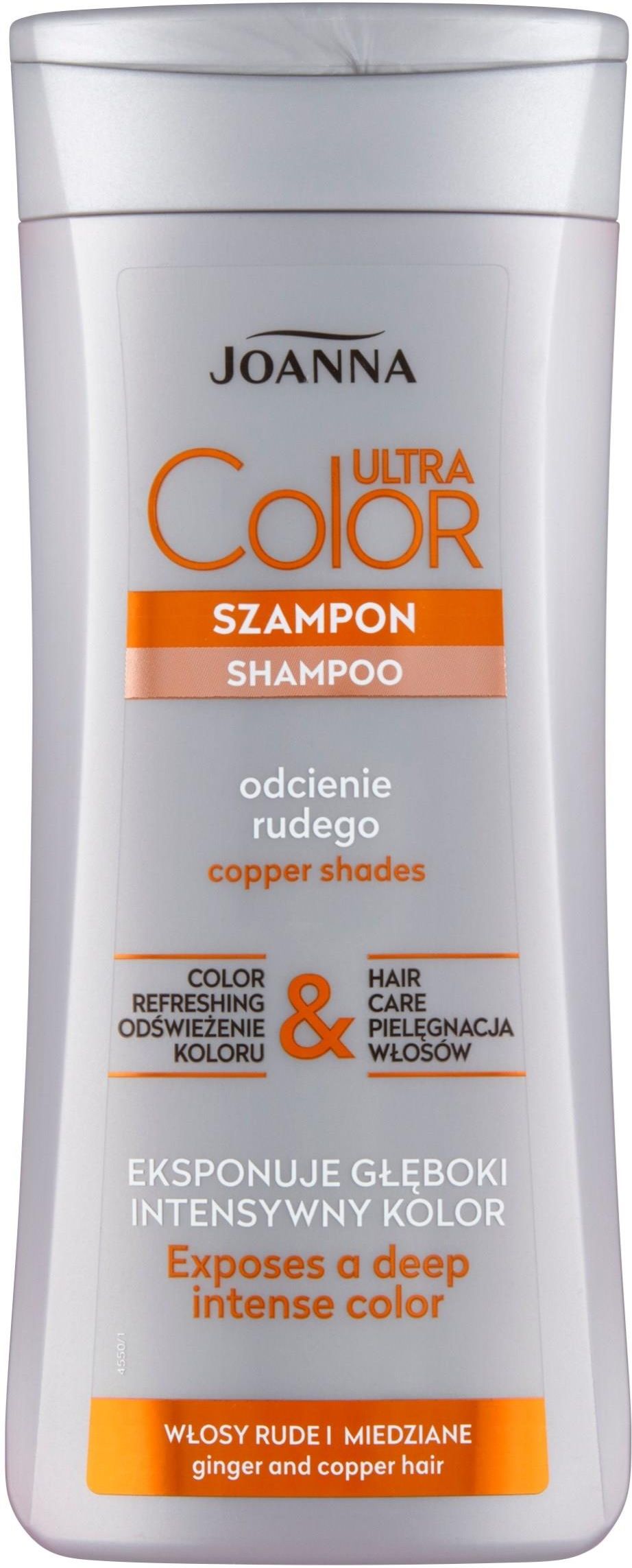 szampon do włosów rudych pat&rub