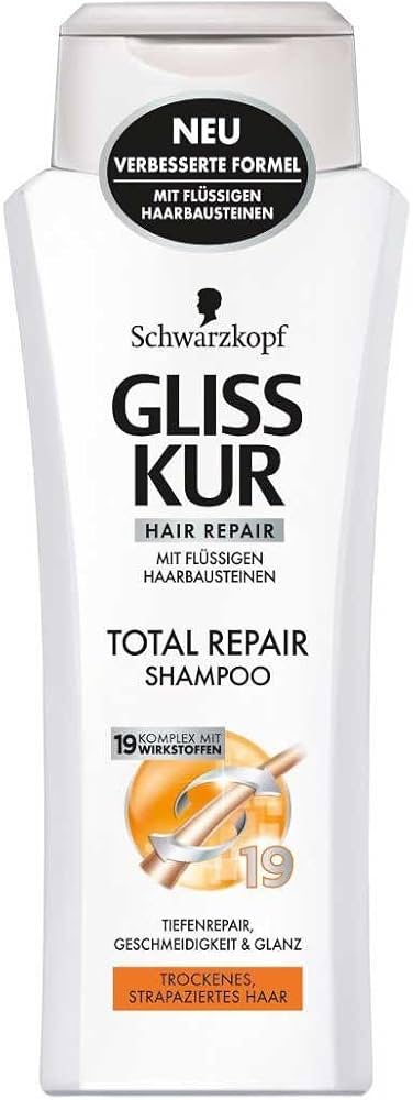 szampon do włosów schwarzkopf gliss kur total repair