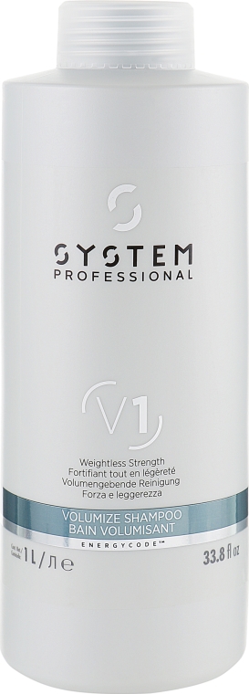 szampon do włosów system professional volumize