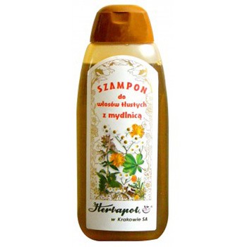 szampon do włosów tłustych z mydlnicą 200ml